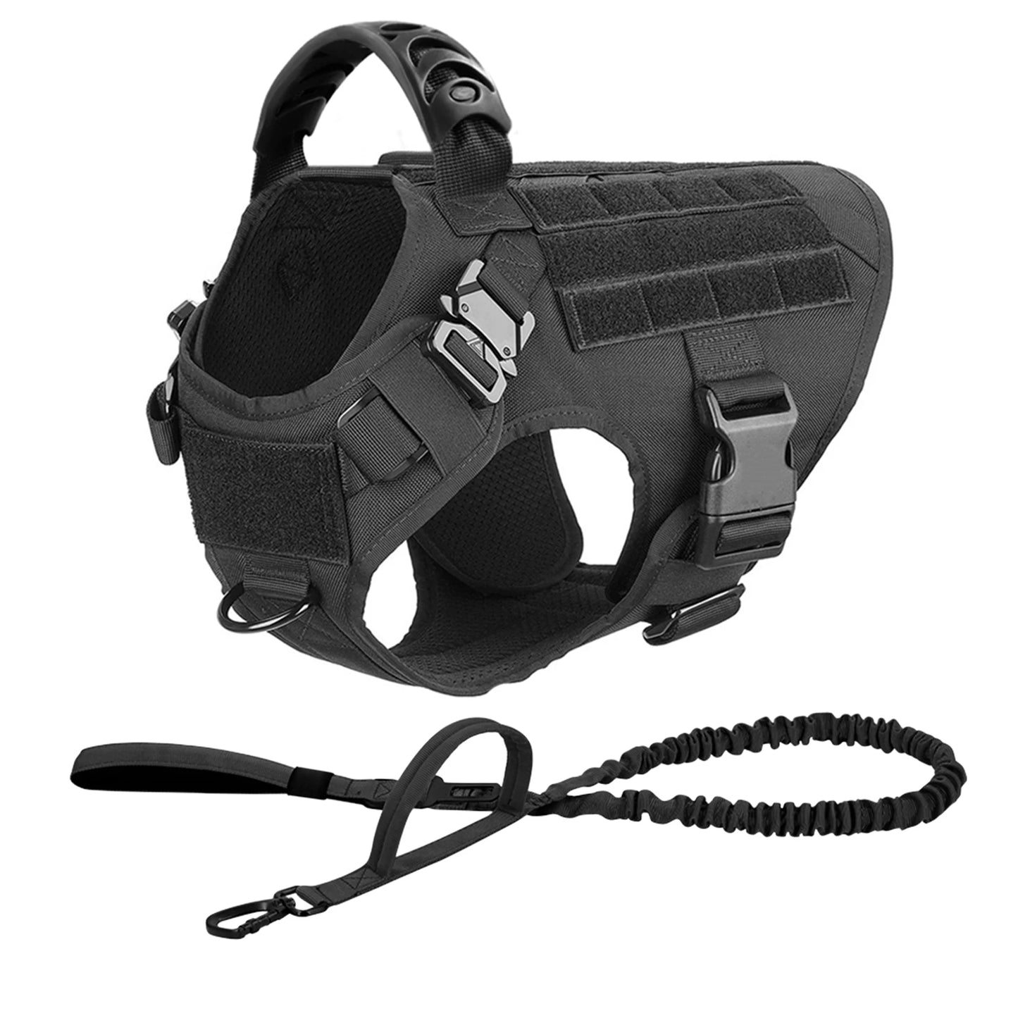 PETRAVEL Dog Harness And Leash Set Vest For Training And Walking