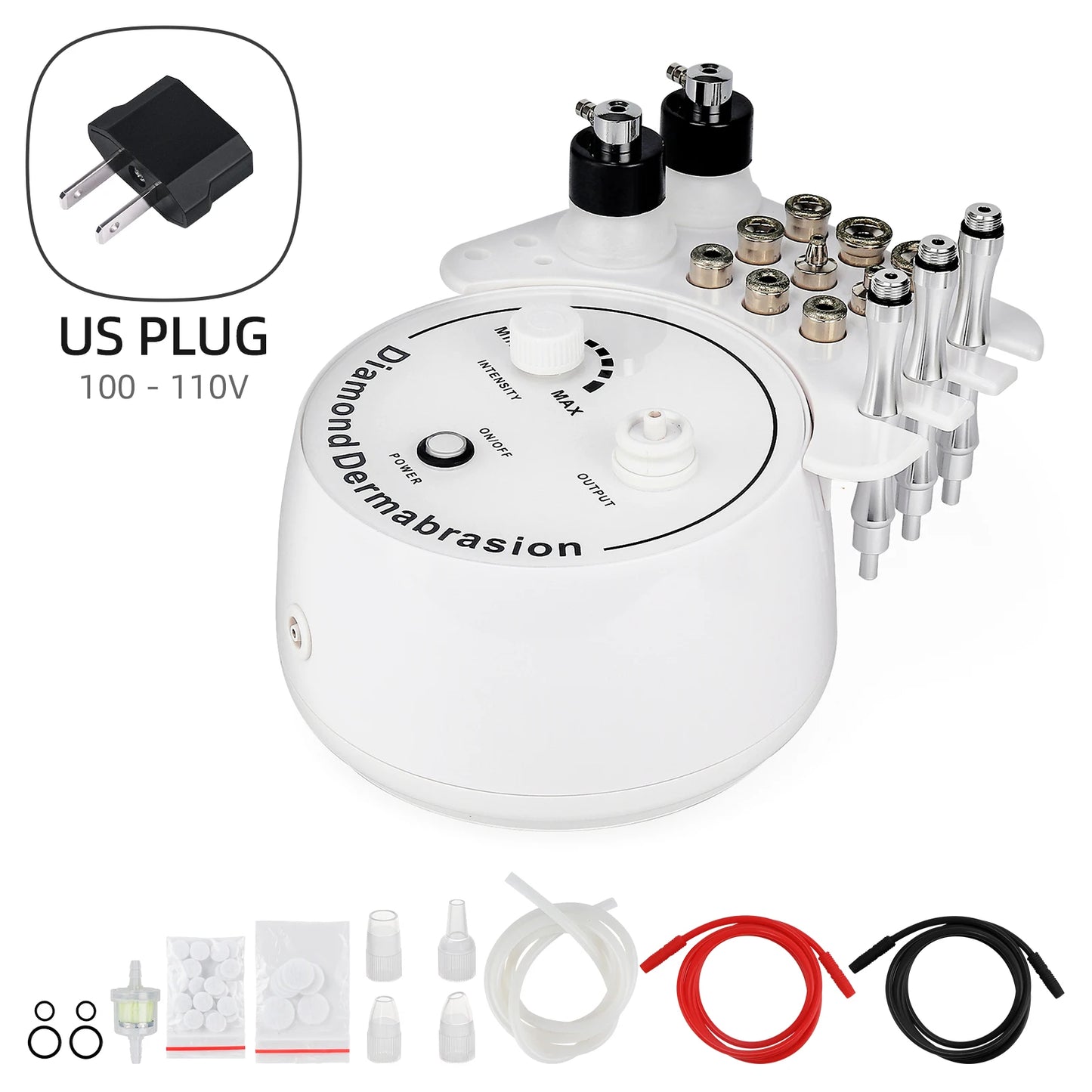 Foreverlily Diamond Microdermabrasion Machine Water Spray For Skin Care
