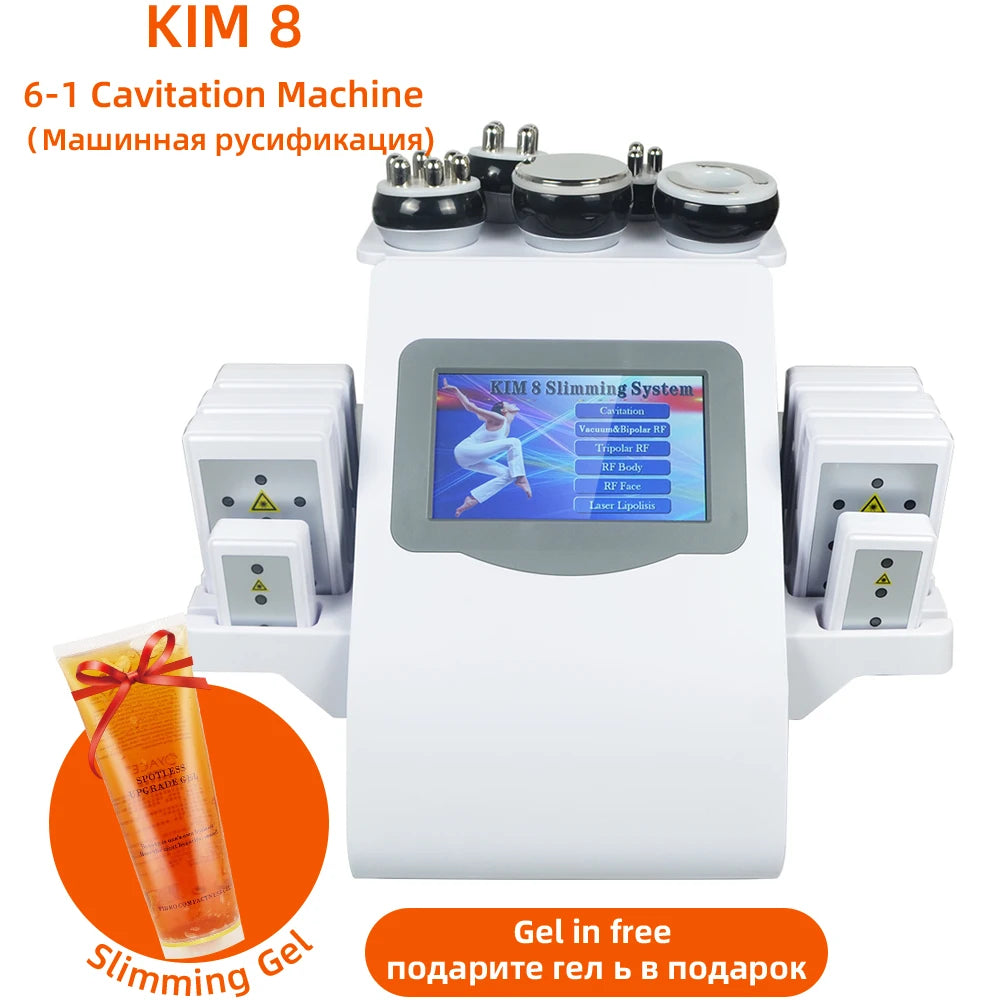 Missheart KIM 8 System 40K 6in1 SPA Vacuum Beauty Machine