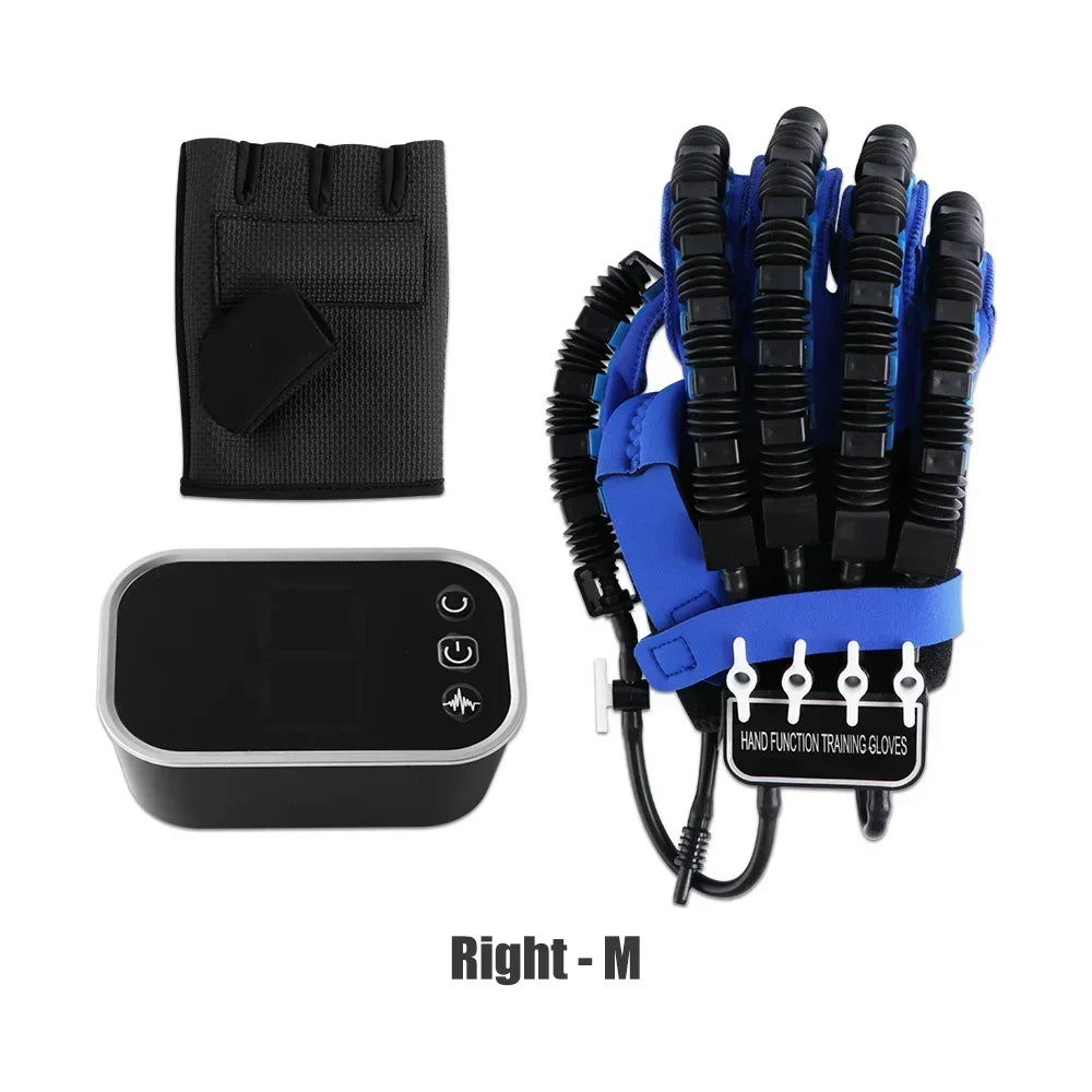 Robotic Finger Rehabilitation Glove For Stroke Hemiplegia Therapy