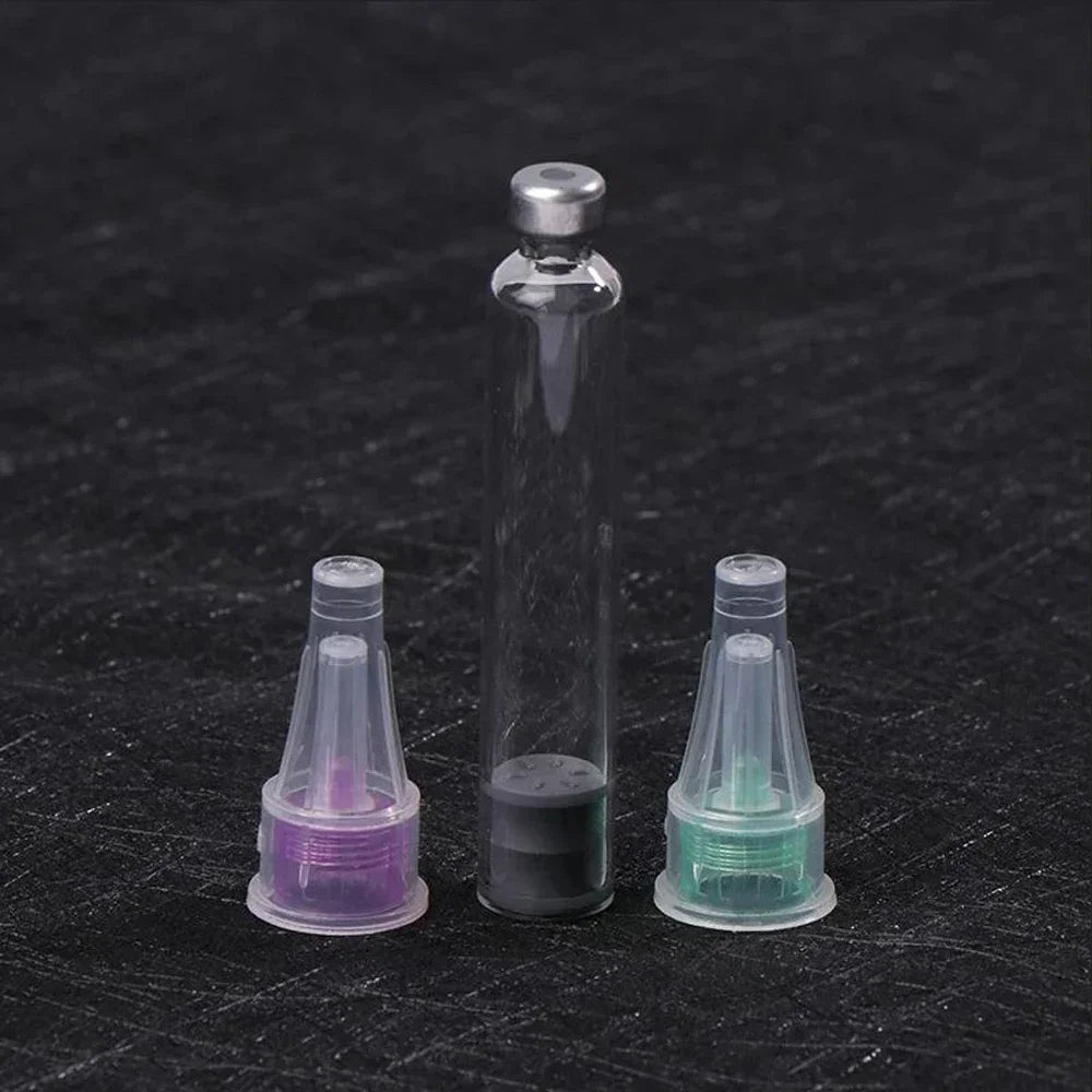 Empty Pen Tip Cartridges For Insulin Pens Individually Packaged