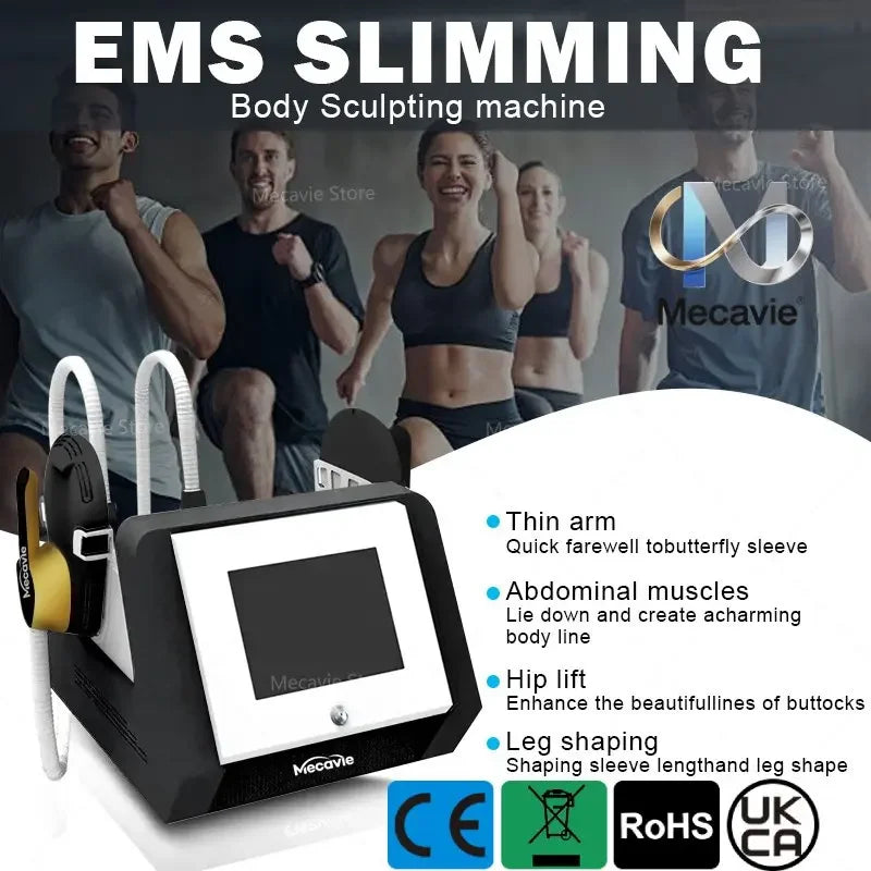 Emsnova 2-In-1 Muscle Builder Slimming Trainer
