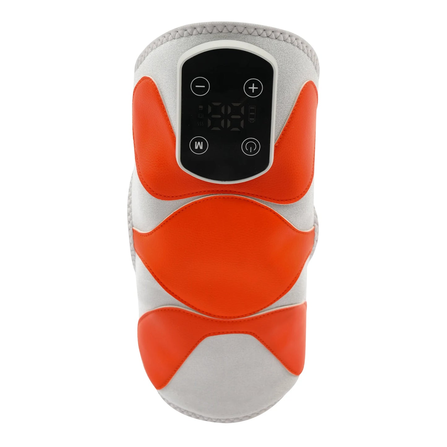Portable Knee Massager With Heat And Vibration Digital Display