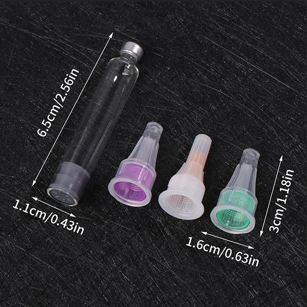 Empty Pen Tip Cartridges For Insulin Pens Individually Packaged