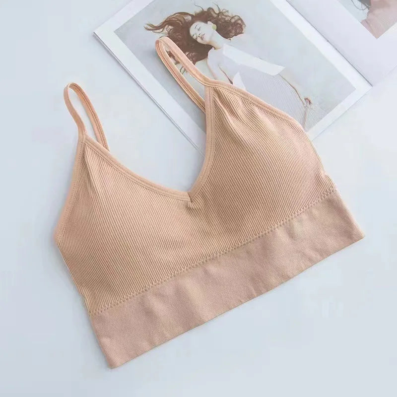 Women Sports Bra Quick Dry Padded for Gym Training