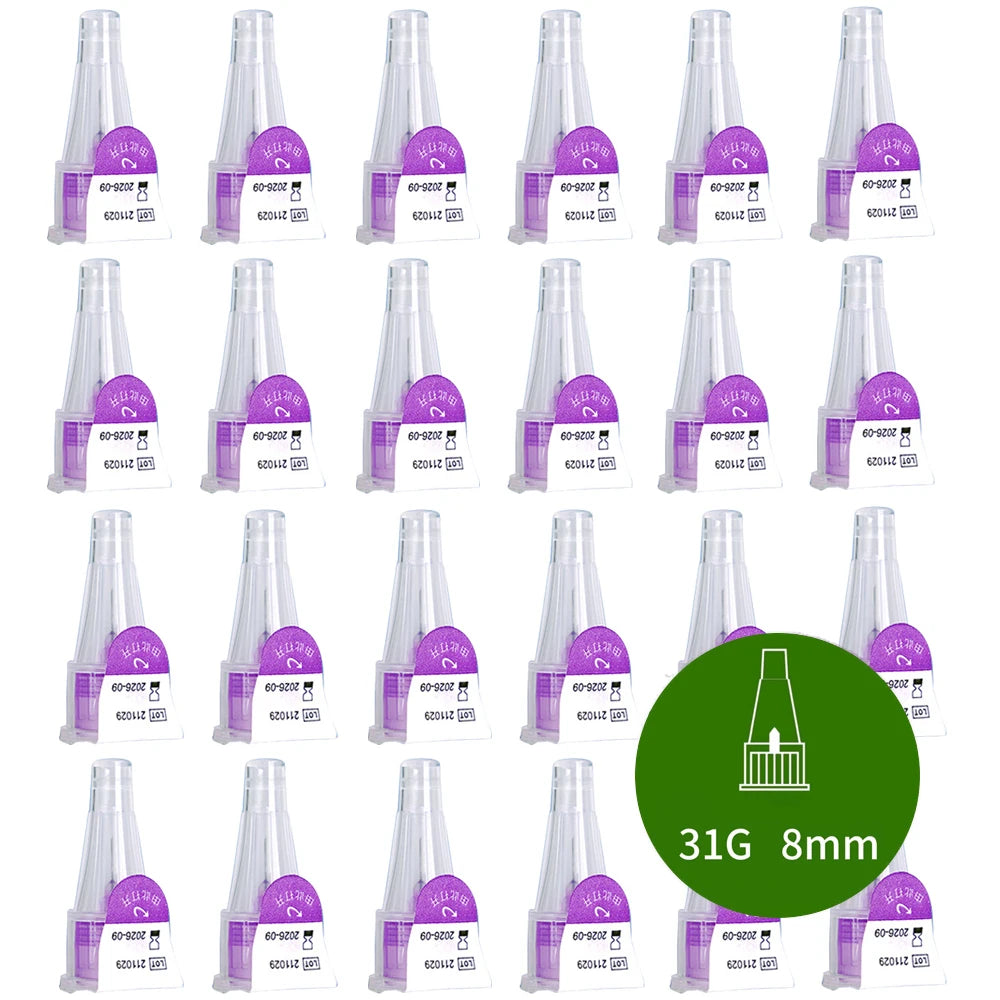 Empty Pen Tip Cartridges For Insulin Pens Individually Packaged