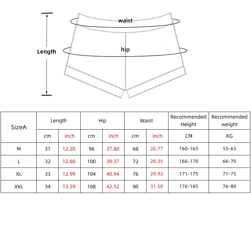 Mens Breathable Mesh Running Shorts For Workout And Training