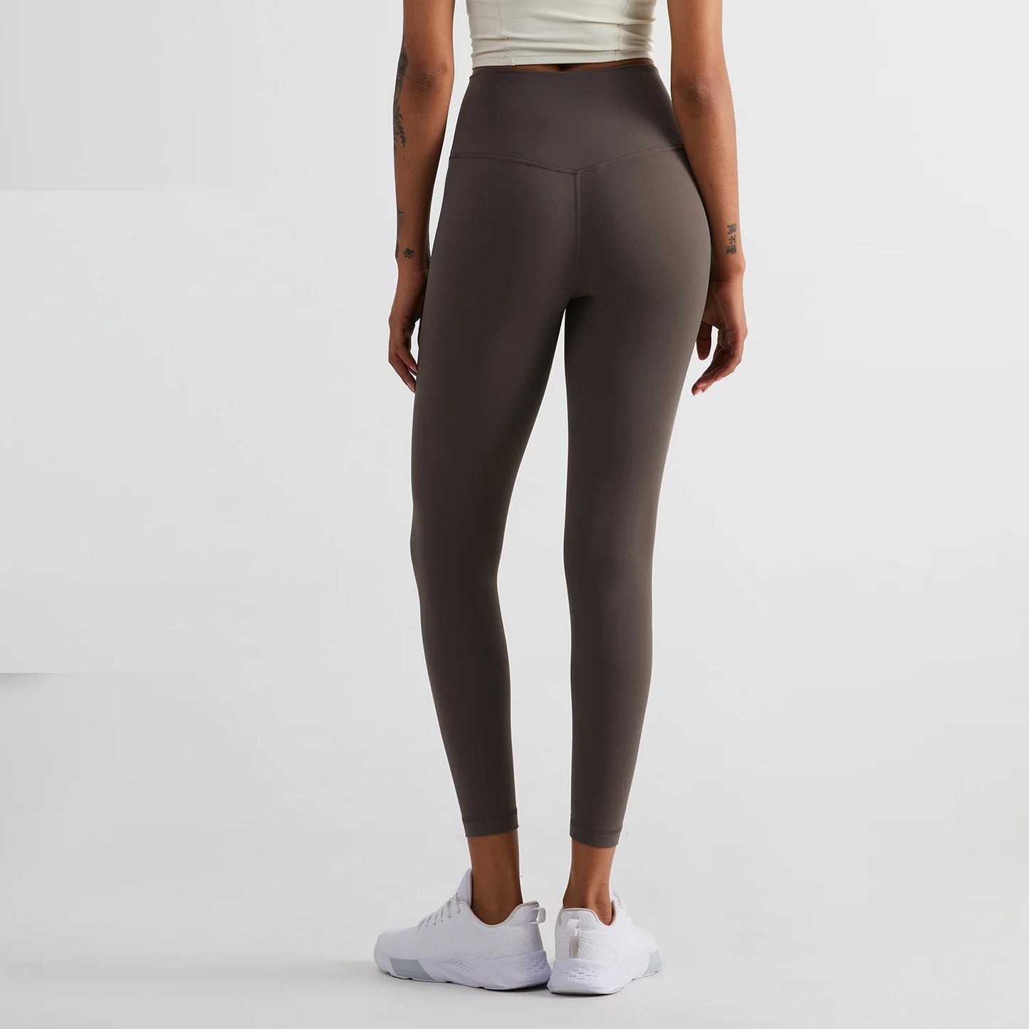 High Waist Yoga Leggings With Back Pocket For Women