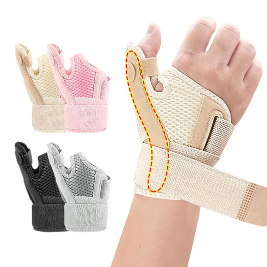 Flexible Wrist Thumb Support Brace for Tendonitis and Arthritis Breathable