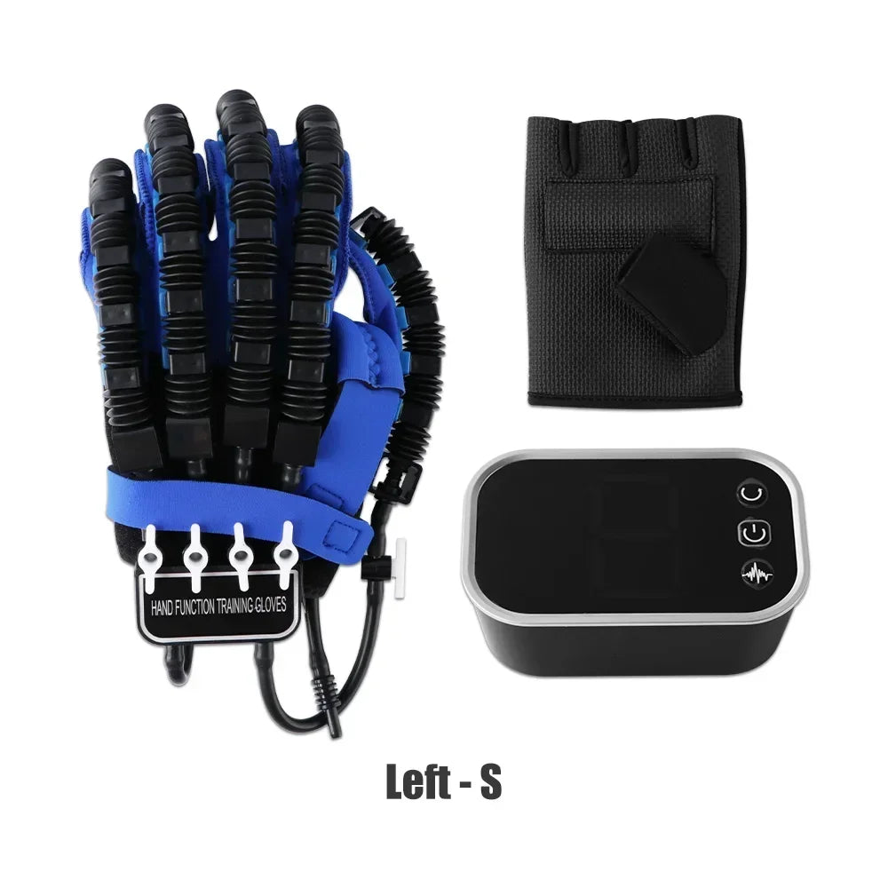 Robotic Finger Rehabilitation Glove For Stroke Hemiplegia Therapy