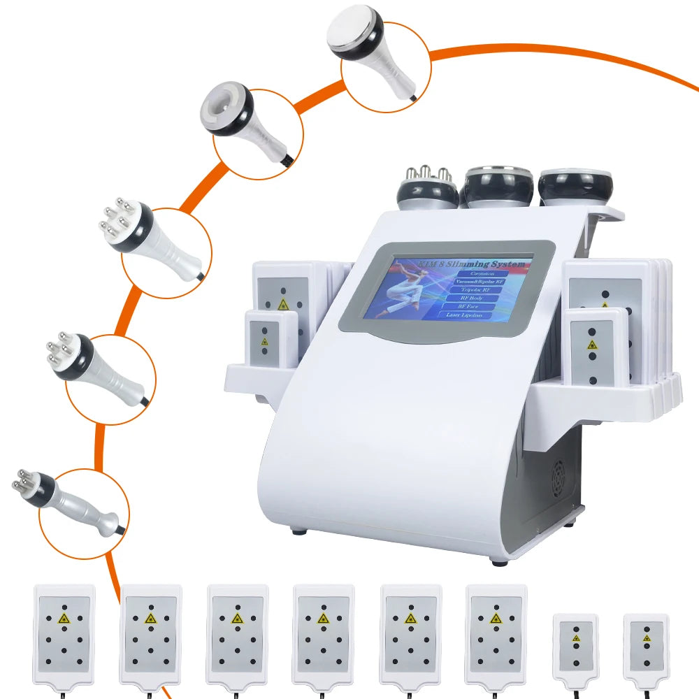 Missheart KIM 8 System 40K 6in1 SPA Vacuum Beauty Machine