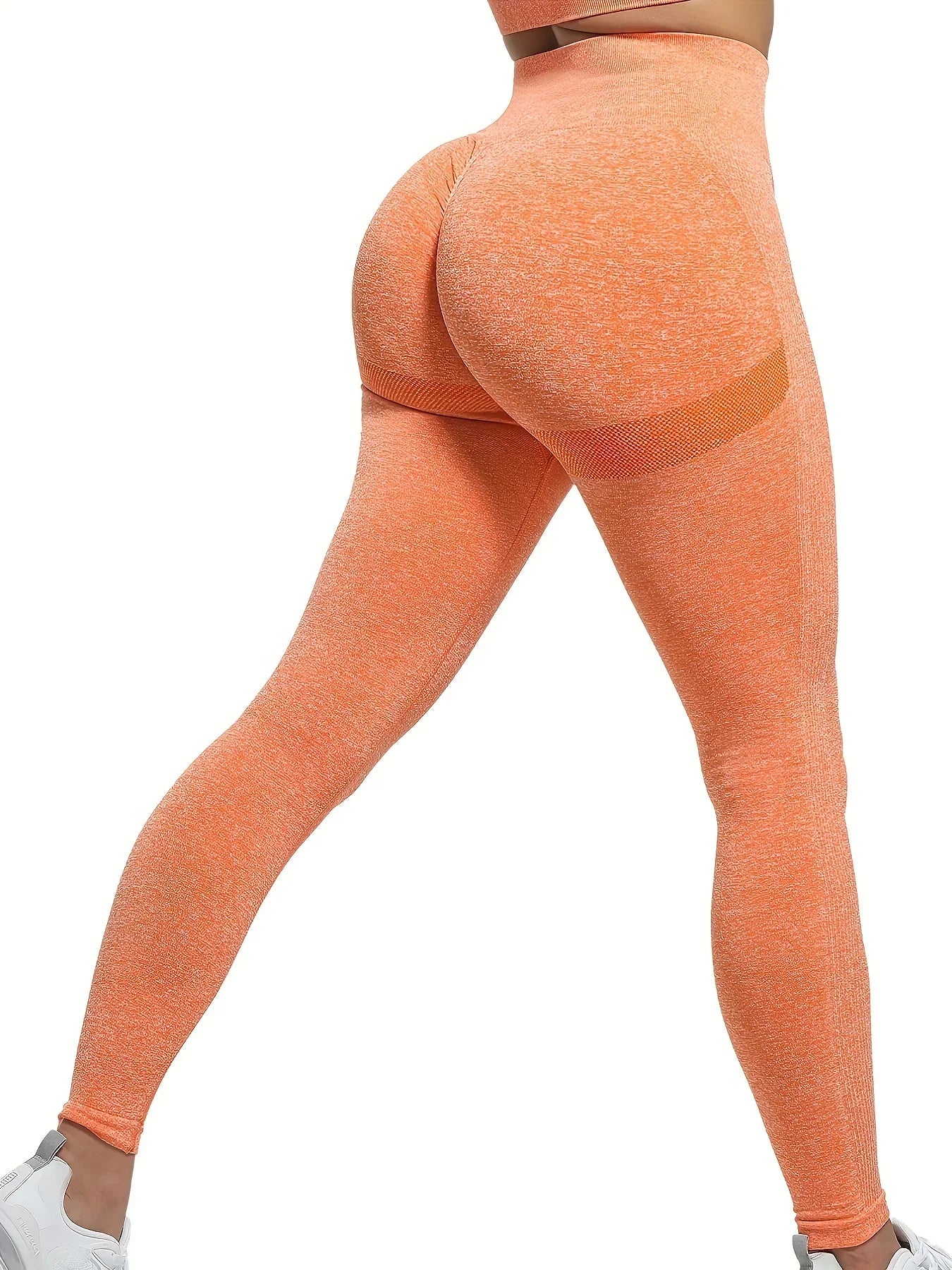 Seamless Butt Lifting Leggings For Women High Waist Yoga Pants