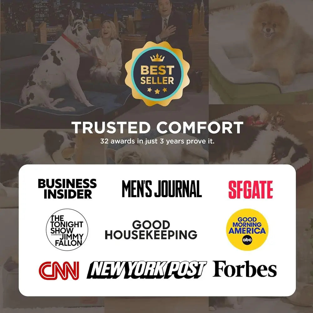 XL Orthopedic Dog Bed or Extra Large Dogs - Waterproo XLarge Dog Cat Bed, Comort Dogs Couch Soa with Washable Removable Cover, P