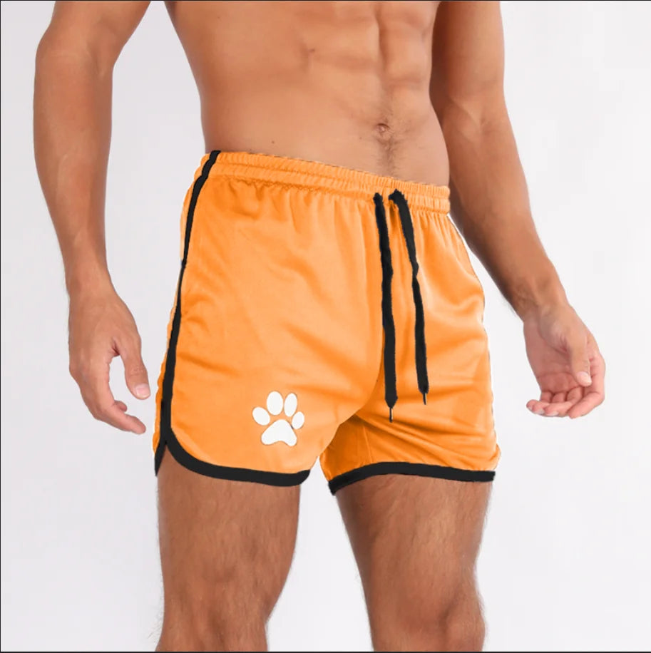 Mens Breathable Mesh Running Shorts For Workout And Training
