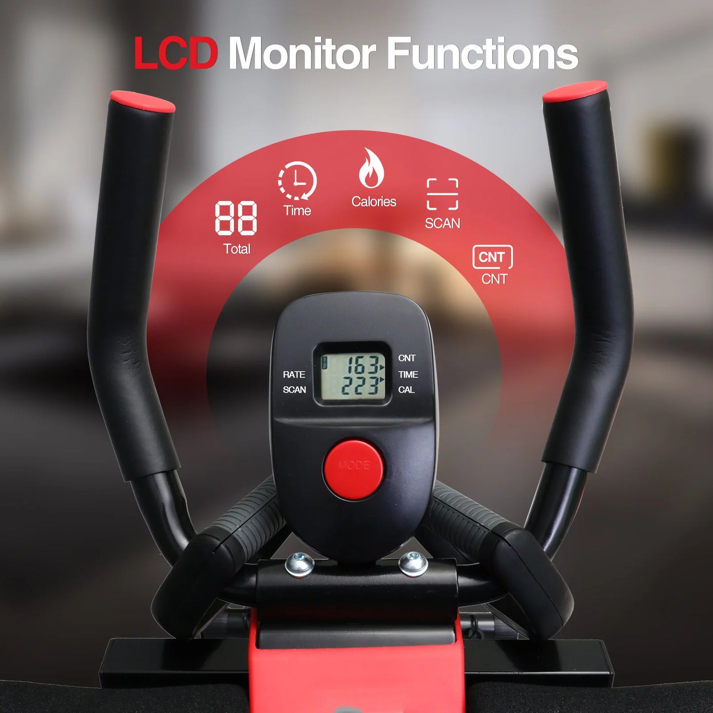 Abdominal Trainer AB Machine For Home Gym Foldable Adjustable