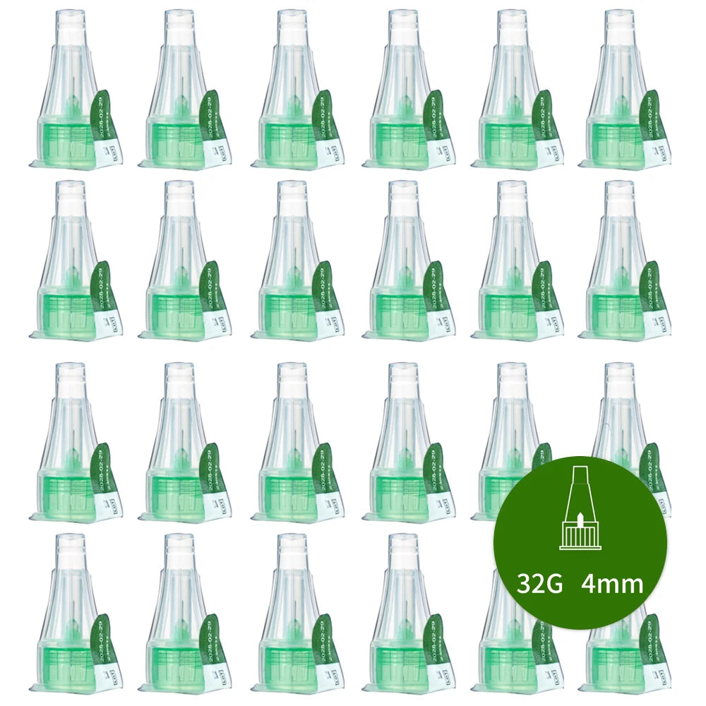 Empty Pen Tip Cartridges For Insulin Pens Individually Packaged
