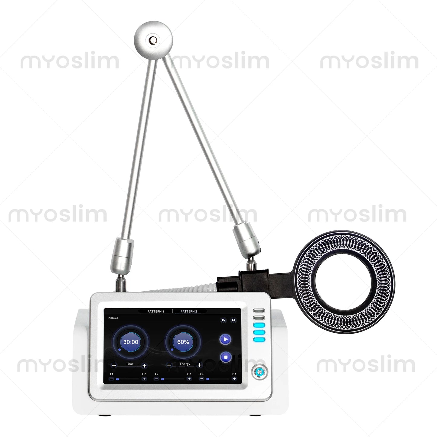 MYOSLIM Noninvasive Pulsed Magnetic Device For Pain Relief And Recovery