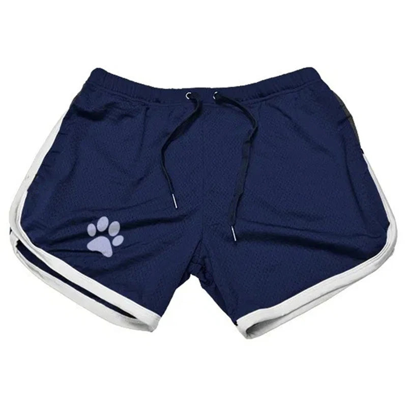 Mens Breathable Mesh Running Shorts For Workout And Training