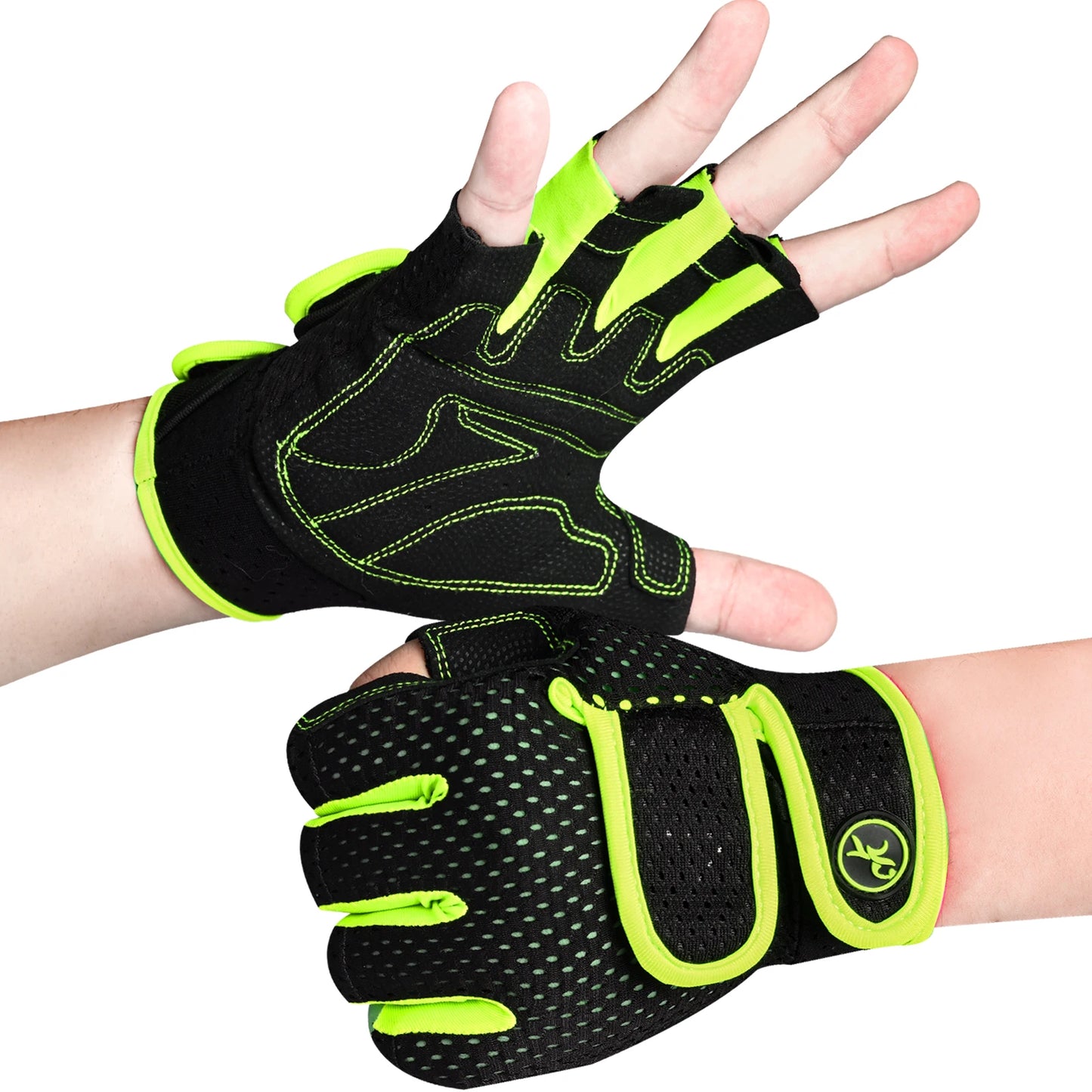 Moreok Gym Gloves for Men and Women Weight Lifting Training
