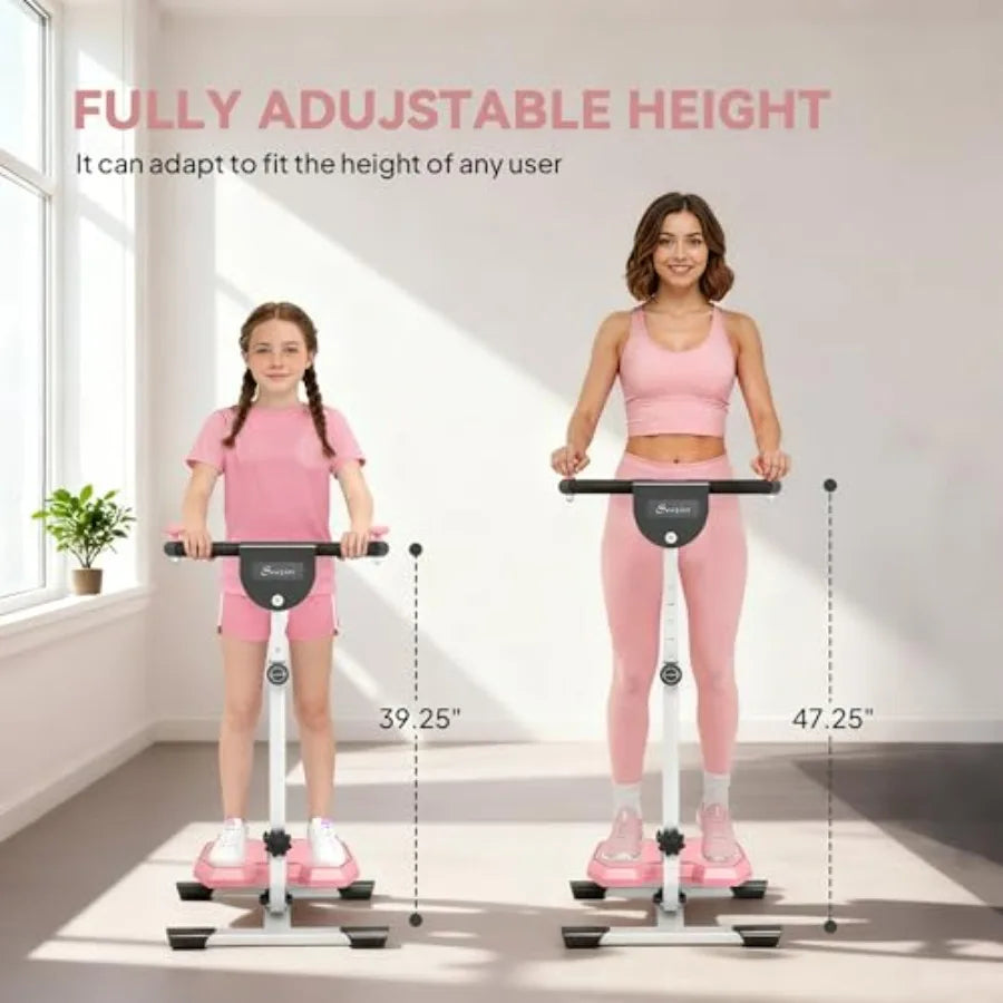 Foldable Ab Twister Board For Waist Trimming Core Fitness