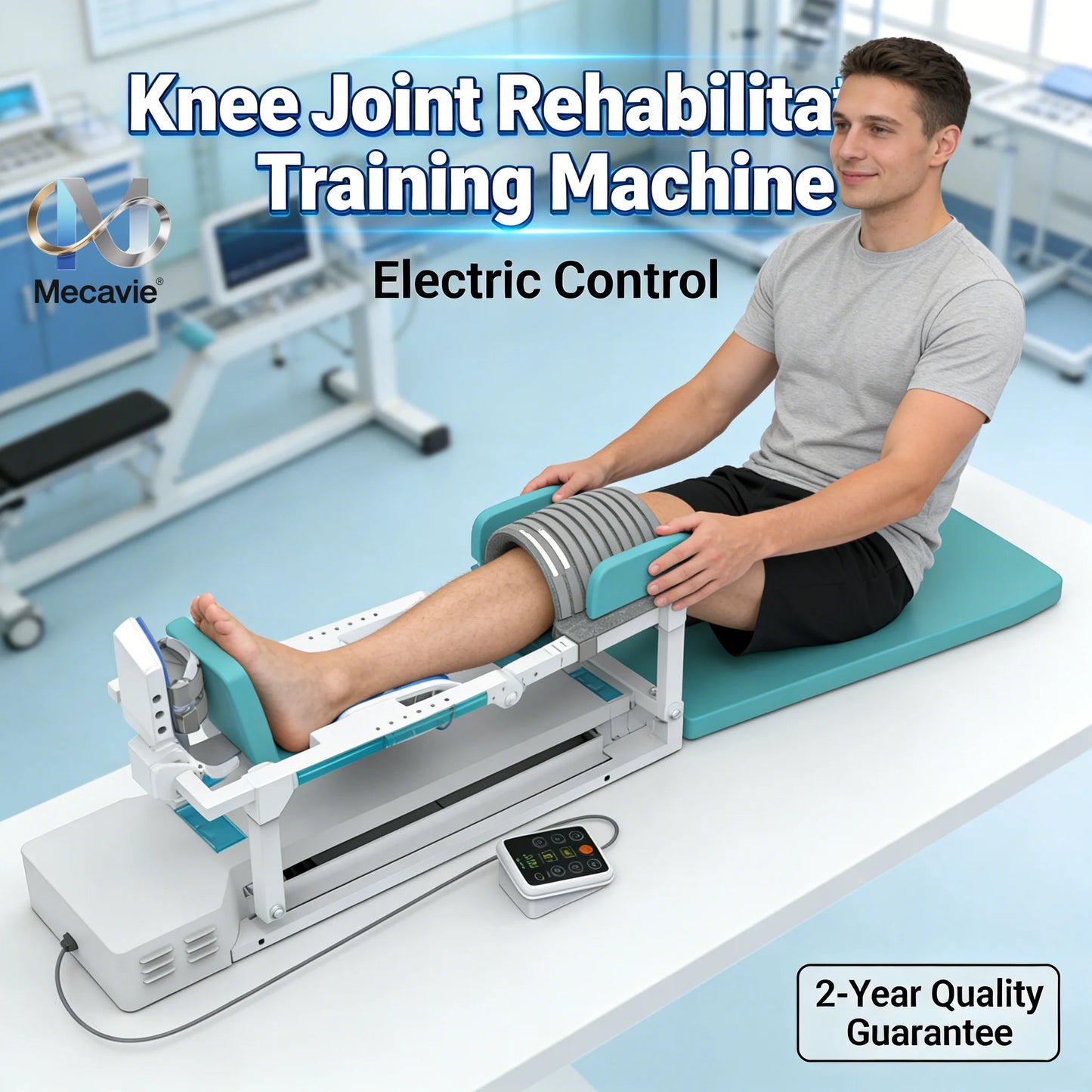Lower Limb Rehabilitation Device For Knee Flexion Therapy
