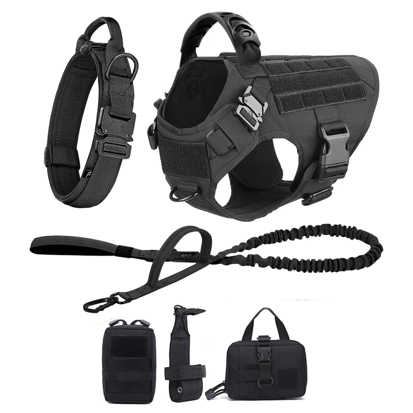 PETRAVEL Dog Harness And Leash Set Vest For Training And Walking