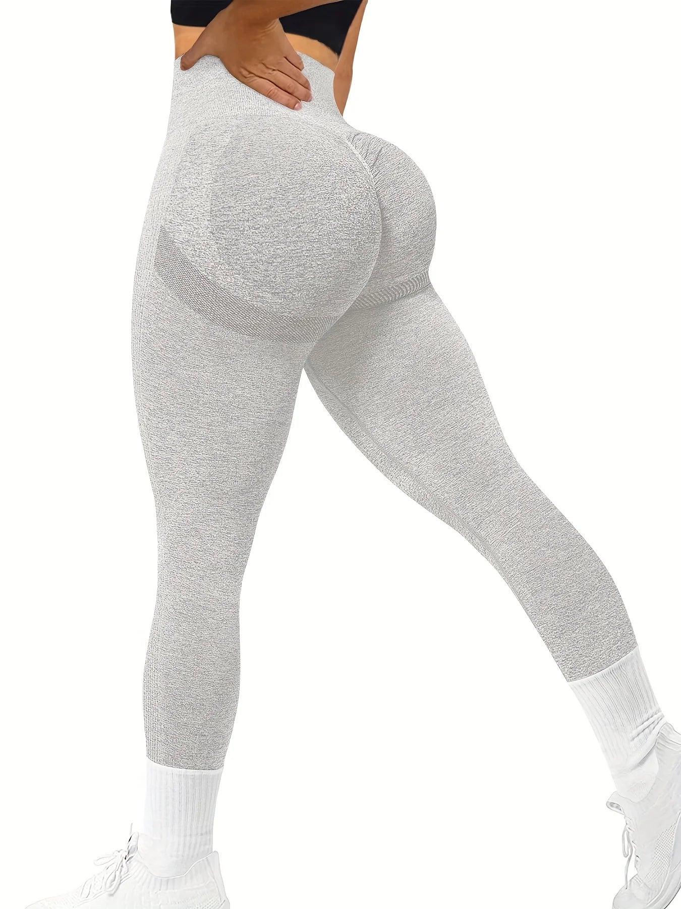 Seamless Butt Lifting Leggings For Women High Waist Yoga Pants