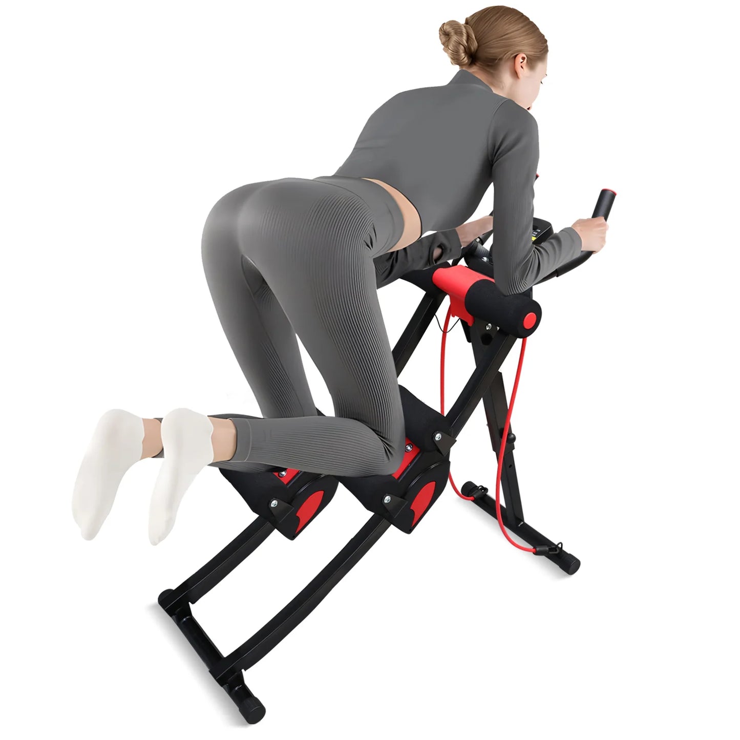 Abdominal Trainer AB Machine For Home Gym Foldable Adjustable