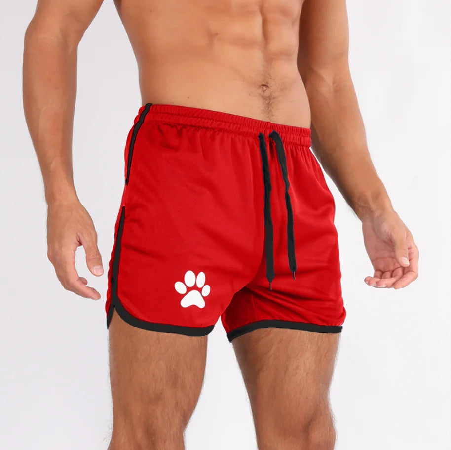Mens Breathable Mesh Running Shorts For Workout And Training