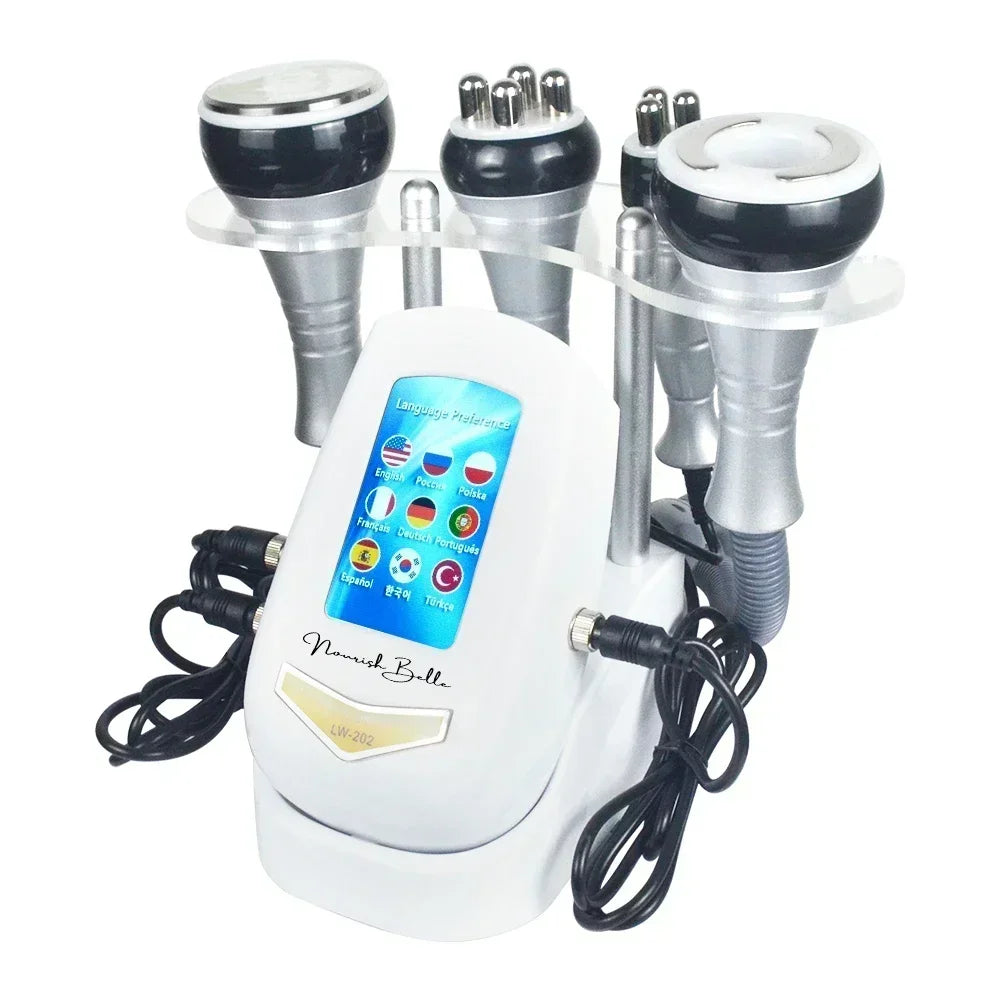 Missheart 4 In 1 Cavitation Ultrasonic Beauty Machine For Body