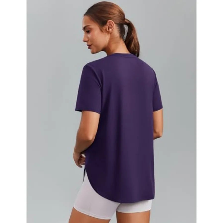Women's Athletic Top UPF 50 Quick Dry Shirt For Exercise