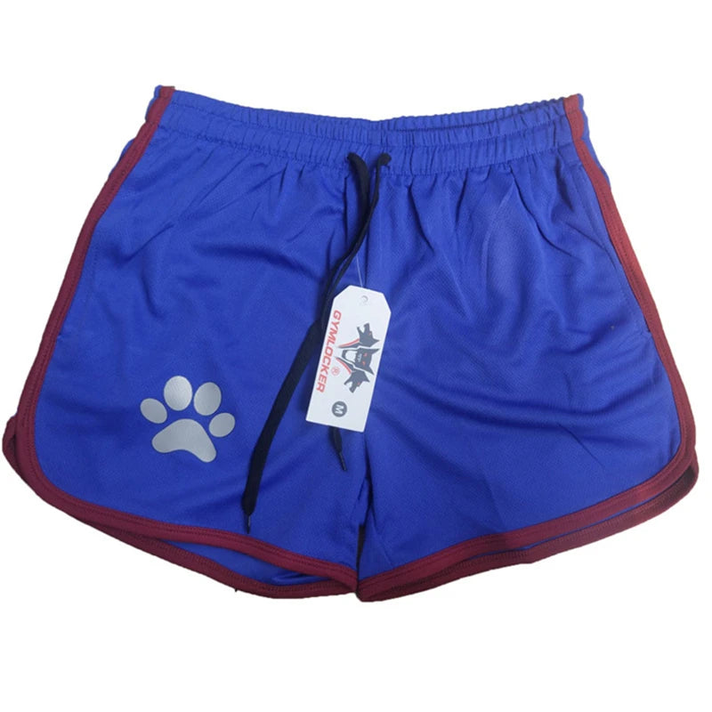 Mens Breathable Mesh Running Shorts For Workout And Training