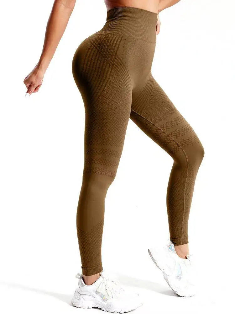 Anti Cellulite 3D Leggings High Waisted Tummy Control