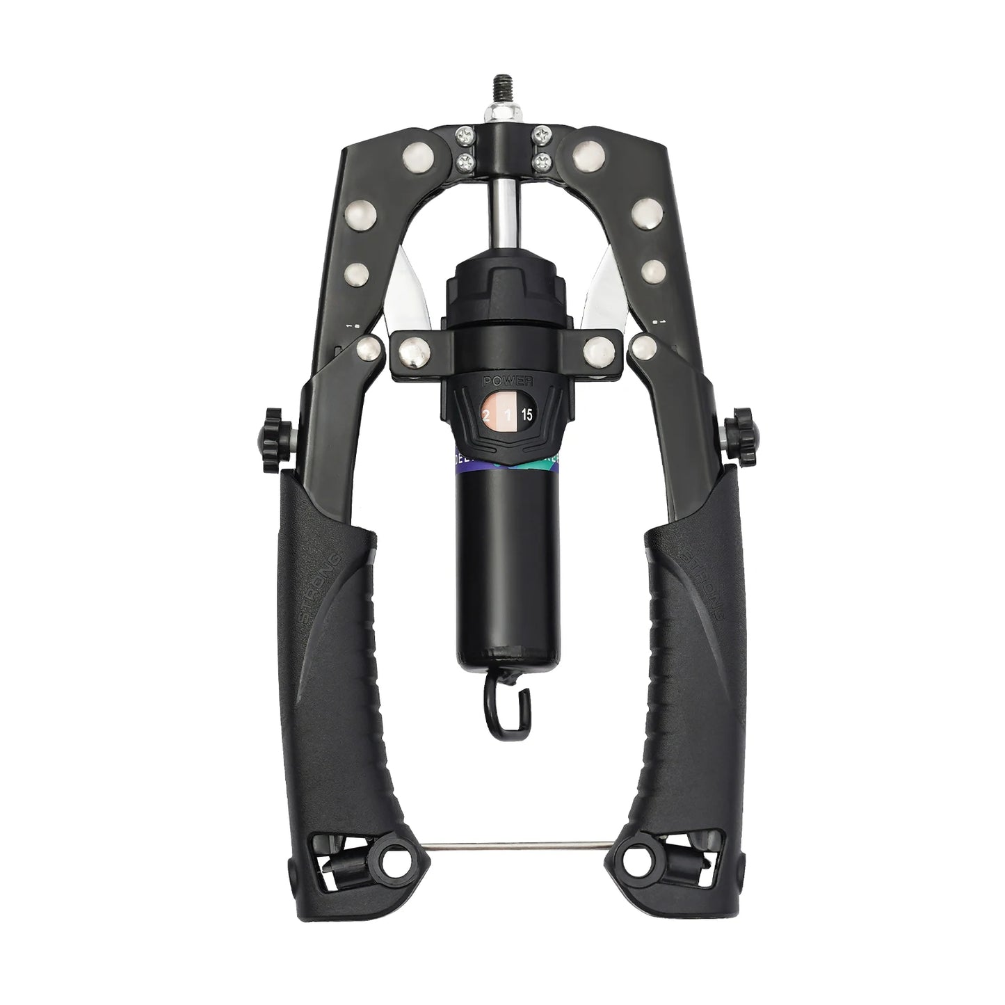 Hydraulic Power Twister Arm Blaster for Forearms and Biceps Training