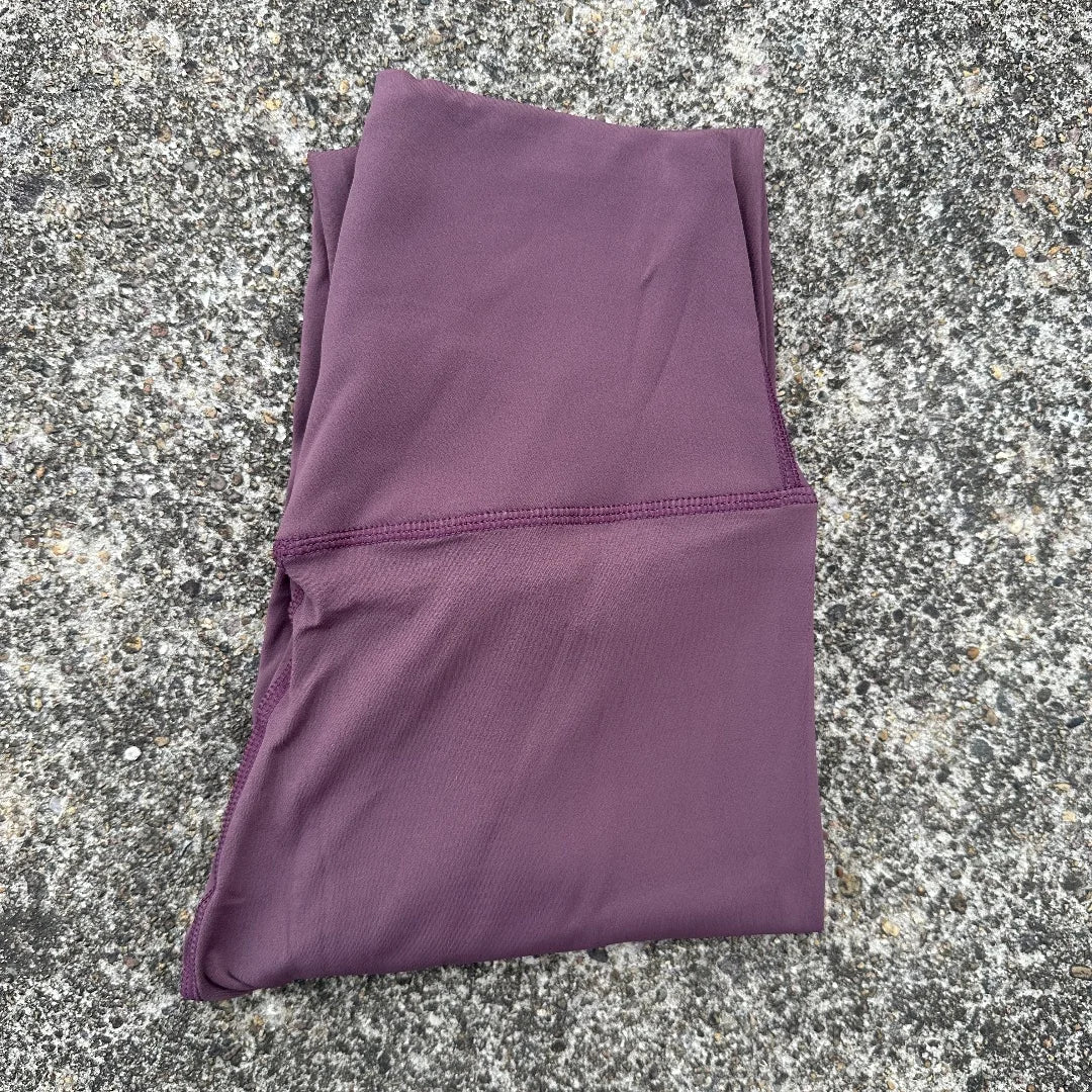 High Waist Yoga Leggings With Back Pocket For Women