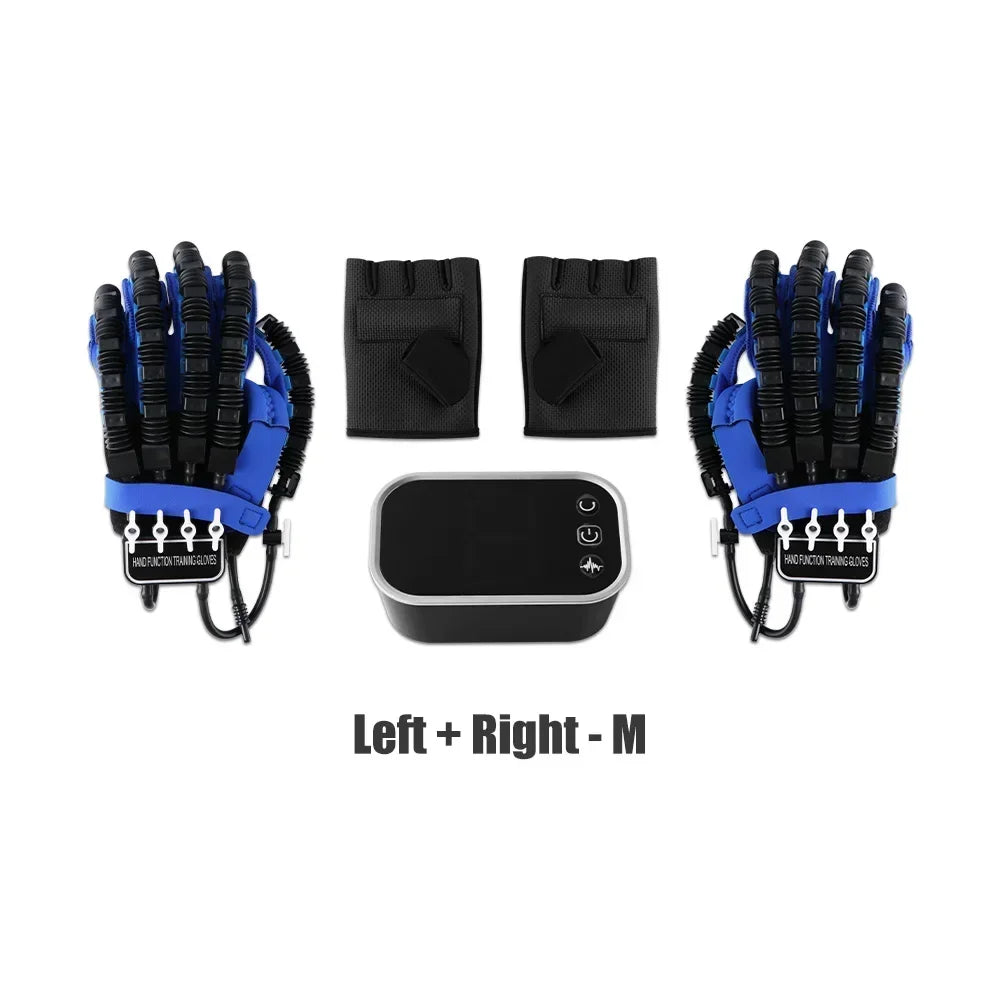 Robotic Finger Rehabilitation Glove For Stroke Hemiplegia Therapy