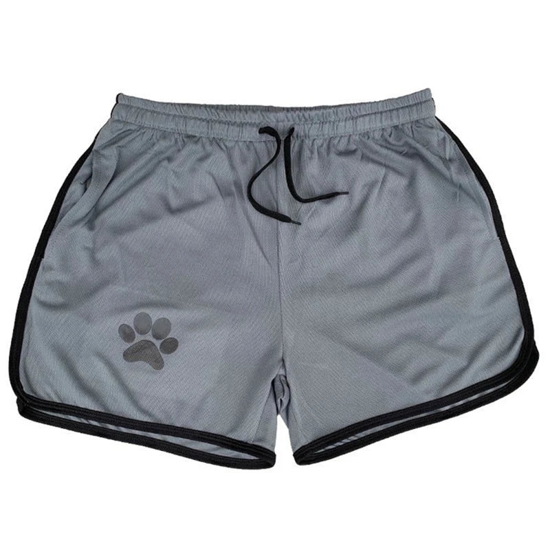 Mens Breathable Mesh Running Shorts For Workout And Training