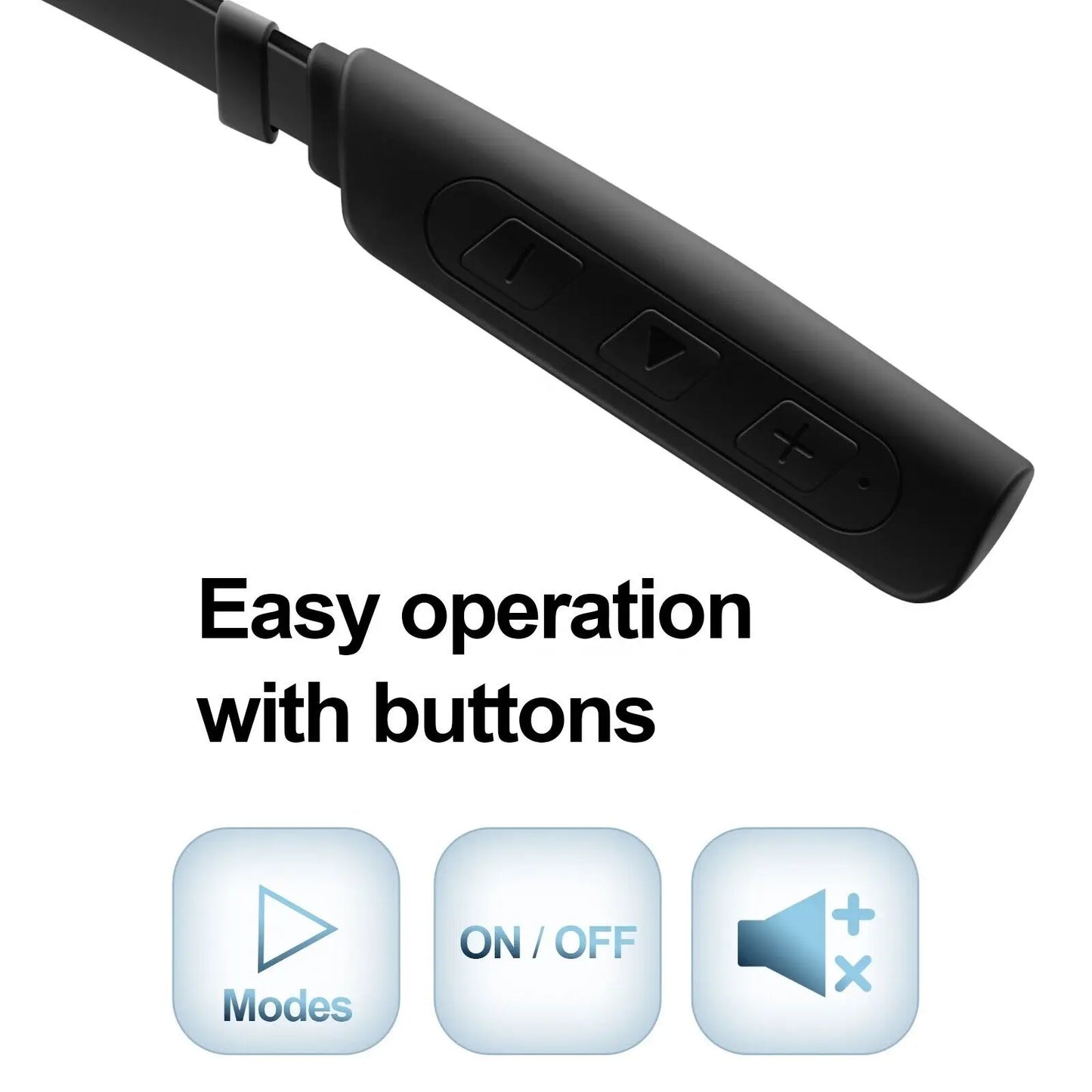 JINGHAO Neckband Hearing Amplifier Rechargeable Up To 80 Hours