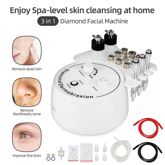 Foreverlily Diamond Microdermabrasion Machine Water Spray For Skin Care