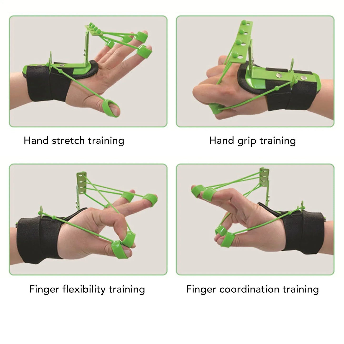 Finger Exerciser Multifunction Hand Strengthener and Grip Trainer