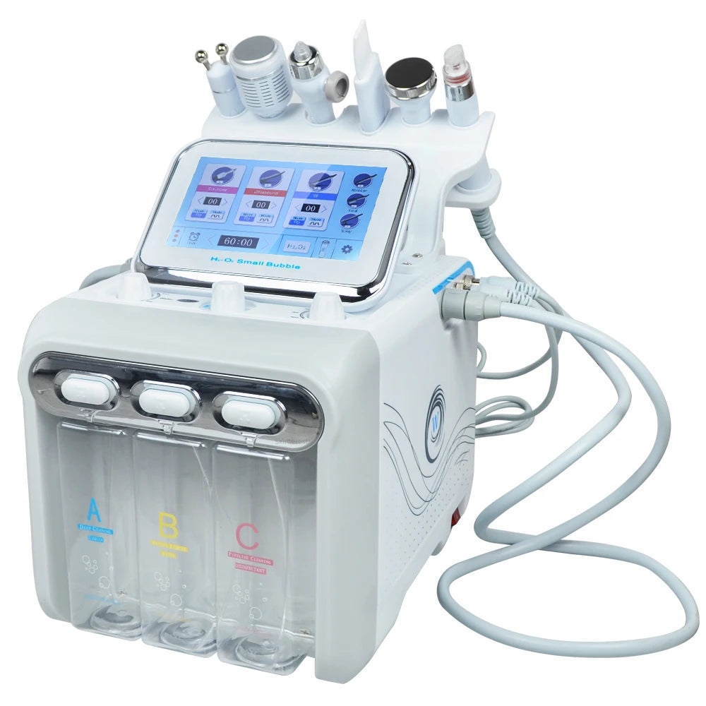Misheart 6-in-1 Professional Beauty Facial Mask Machine for Deep Cleaning