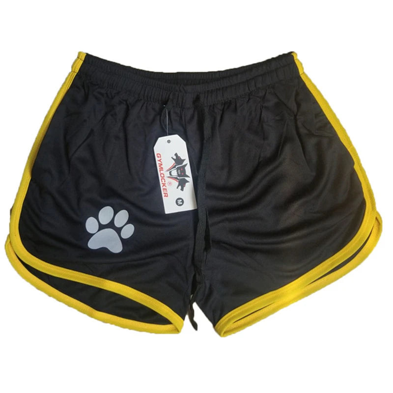 Mens Breathable Mesh Running Shorts For Workout And Training