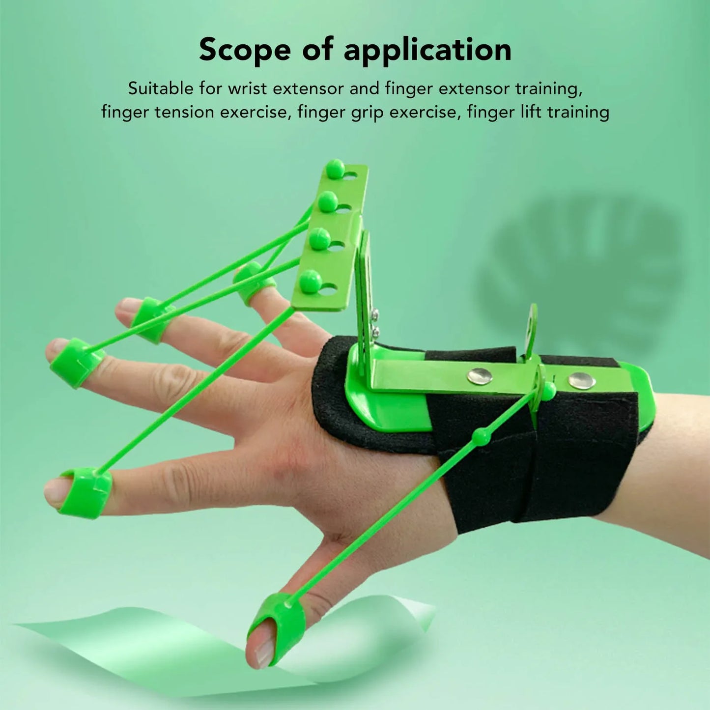 Finger Exerciser Multifunction Hand Strengthener and Grip Trainer
