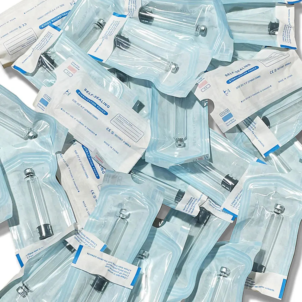 Empty Pen Tip Cartridges For Insulin Pens Individually Packaged
