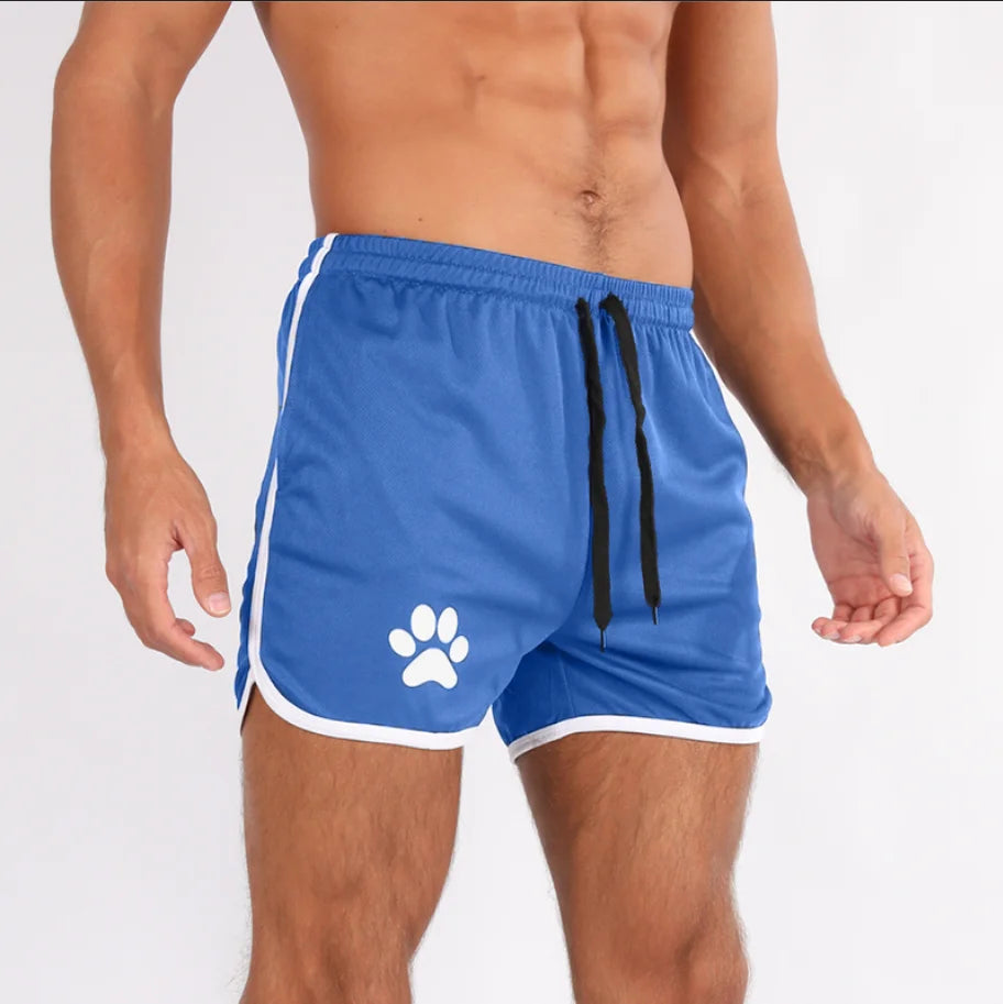 Mens Breathable Mesh Running Shorts For Workout And Training