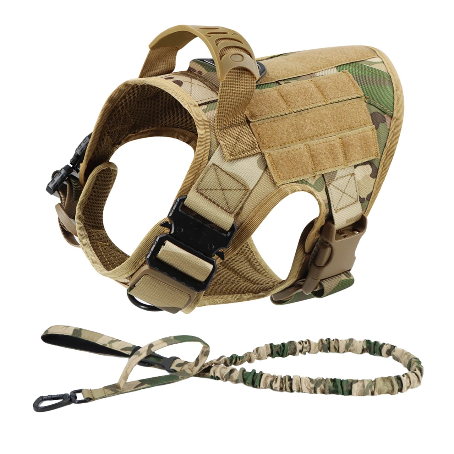 PETRAVEL Dog Harness And Leash Set Vest For Training And Walking