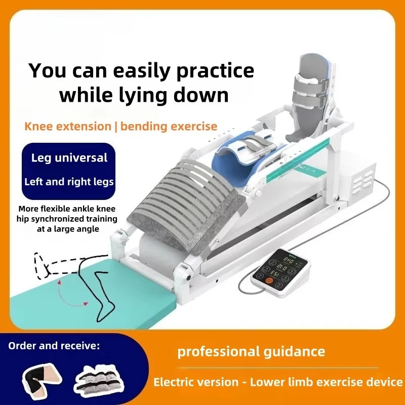 Knee Rehabilitation CPM Machine for Home Physical Therapy