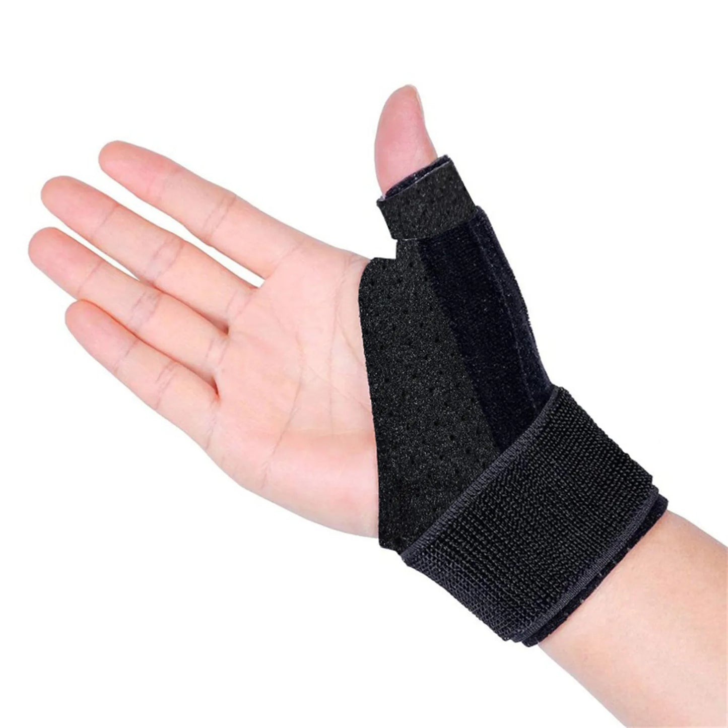 Flexible Wrist Thumb Support Brace for Tendonitis and Arthritis Breathable