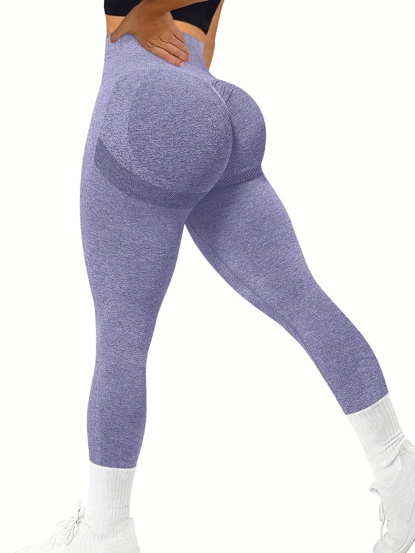 Seamless Butt Lifting Leggings For Women High Waist Yoga Pants
