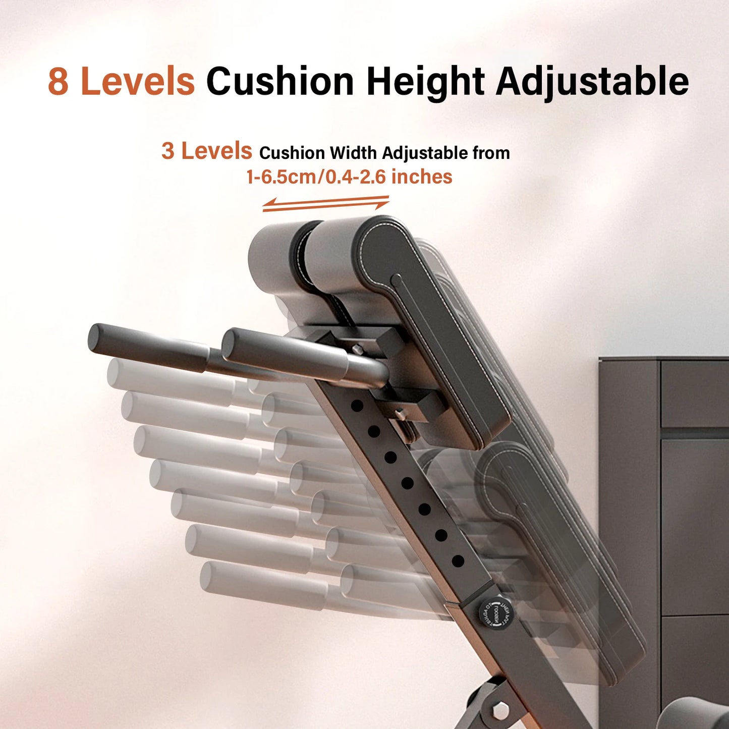 Folding Roman Chair Back Extension Bench Hyperextension For Home Gym